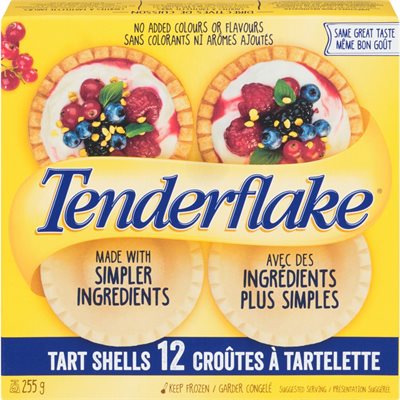 TENDERFLAKE TART SHELL 3INCH 255G