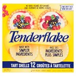 TENDERFLAKE TART SHELL 3INCH 255G