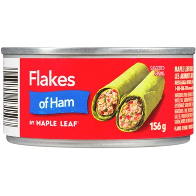 MAPLE LEAF HAM FLAKES 156.000G