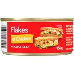 MAPLE LEAF CHICKEN FLAKES 156.000G