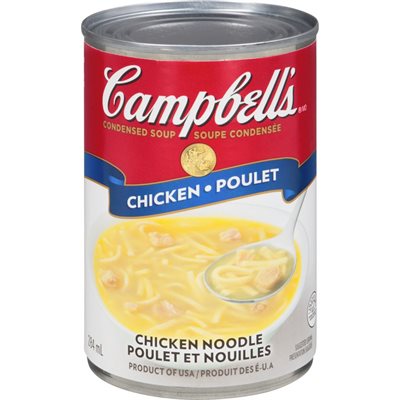 CAMP RW CHICKEN NOODLE 284.000ML