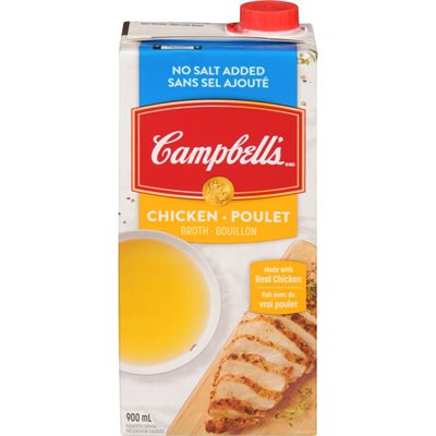 CAMP BROTH CHICKEN NSA 900.000ML
