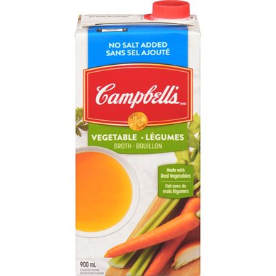 CAMP BROTH VEG NSA 900.000ML