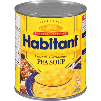 HABITANT SOUP FRENCH PEA 796.000ML