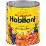 HABITANT SOUP GRDN STYLE VEG 796.000ML