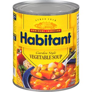 HABITANT SOUP GRDN STYLE VEG 796.000ML
