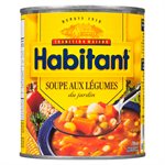 HABITANT SOUP GRDN STYLE VEG 796.000ML