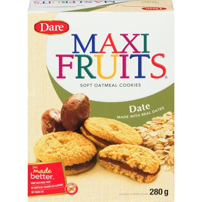 DARE MAXI FRUITS DATES 280.000G