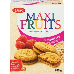 DARE MAXI FRUITS RASPBERRY 280.000G