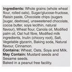 DARE BEAR PAWS MINI CHOC CHIP 210.000G