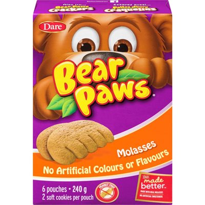 BEAR PAWS MOLASSES 240.000G