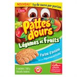 DARE BP VEG & FRT OATMEAL 168.000G