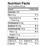 DARE WHIPPET STICKS BROWNIE 250.000G