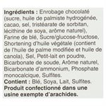 DARE NORMANDIE CHOC FINGERS 280.000G