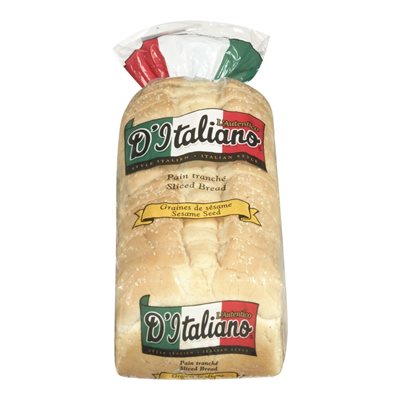 D'ITALIANO BRD ITAL SEEDED 675.000G