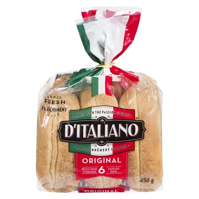D'ITALIANO BUNS CRUSTINI SASGE 456.000G