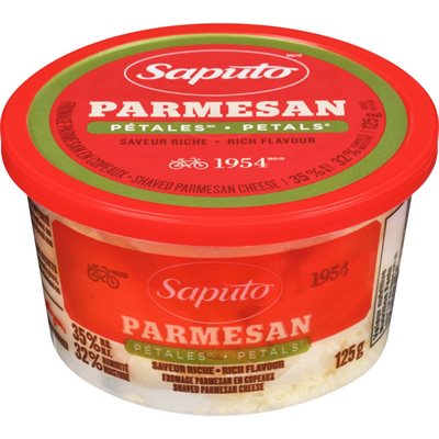 SAPUTO PARMESAN PETALS (SHAVED 125G