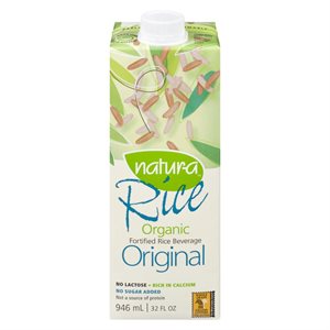 NATURA RICE BEV ORIG ENRICH 946ML