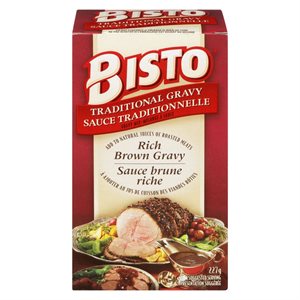 BISTO GRAVY POWDER BROWN 227G