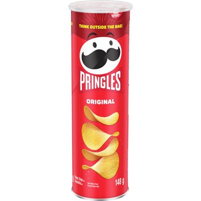 PRINGLE CA ORIG CRISPS 148G