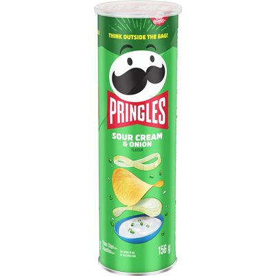 PRINGLE CA SCO CRISPS 156G