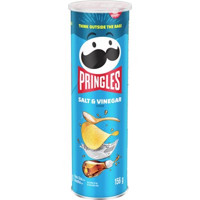 PRINGLE CA SLT VNGR CRISPS 156G