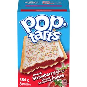 KELLOGGS POP TARTS FRSTD STWBY 384G