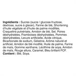 KELLOGGS POP TARTS FRSTD RBRRY 384.000G