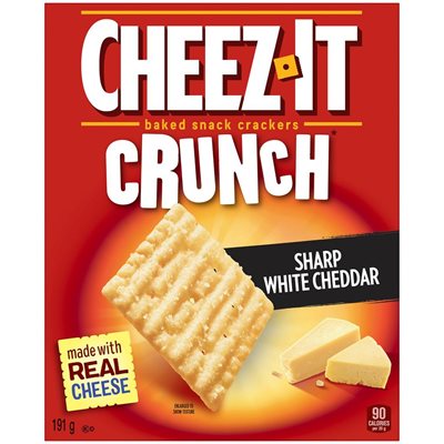 CHEEZ-IT CRNCH WHT CHDR 191.000G