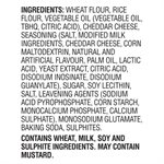 CHEEZ-IT CRNCH WHT CHDR 191.000G