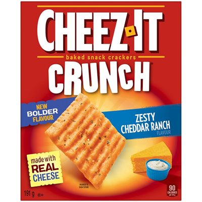 CHEEZ-IT CRNCH CHDR RNCH 191.000G