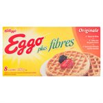 EGGO WAFFLES PLUS WHEAT 280.000G