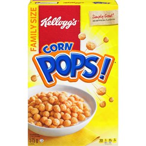 KELLOGG CORN POPS FAMILY PACK 515.000G