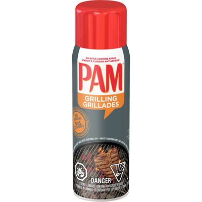PAM COOKING SPRAY GRILLING 141.000G