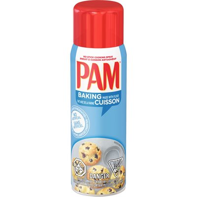 PAM COOKING SPRAY BAKING 141.000G