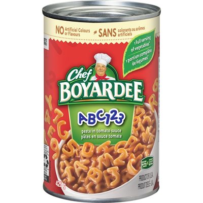 CHEF BOY TOM SCE ABC123 425.000G
