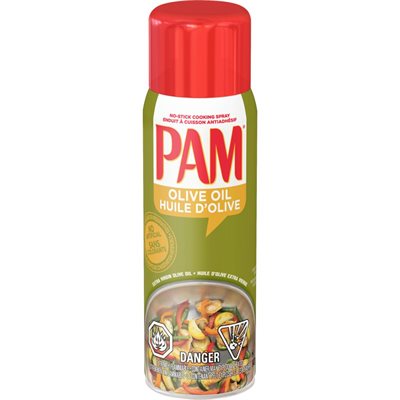 PAM COOKING SPRAY OLIVE OIL 141.000G