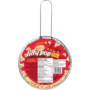 JIFFY POPCORN 127G