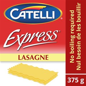 CATELLI LASAGNA EXPRS OVEN RDY 375.000G