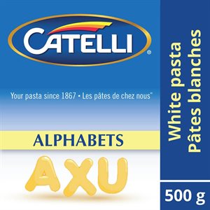 CATELLI ALPHABETS 375.000G