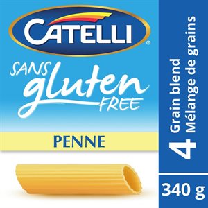 CATELLI PASTA PENE GLUTN FREE 340.000G
