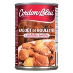 CORDON BLEU MEAT BALLS / POTATOE 410.000G