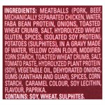 CORDON BLEU MEAT BALLS / POTATOE 410.000G