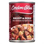 CORDON BLEU BEEF STEW 410.000G