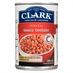 CLARK BEANS IN TOMATO SAUCE 398.000ML