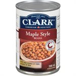 CLARK BEANS IN MAPLE SYRUP 398.000ML