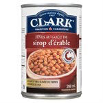 CLARK BEANS IN MAPLE SYRUP 398.000ML