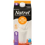 NATREL LACTOSE FREE MILK 1% 2.000LT