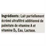 NATREL LACTOSE FREE MILK 1% 2.000LT