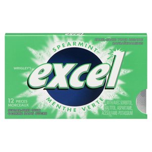 EXCEL SPEARMINT 12EA